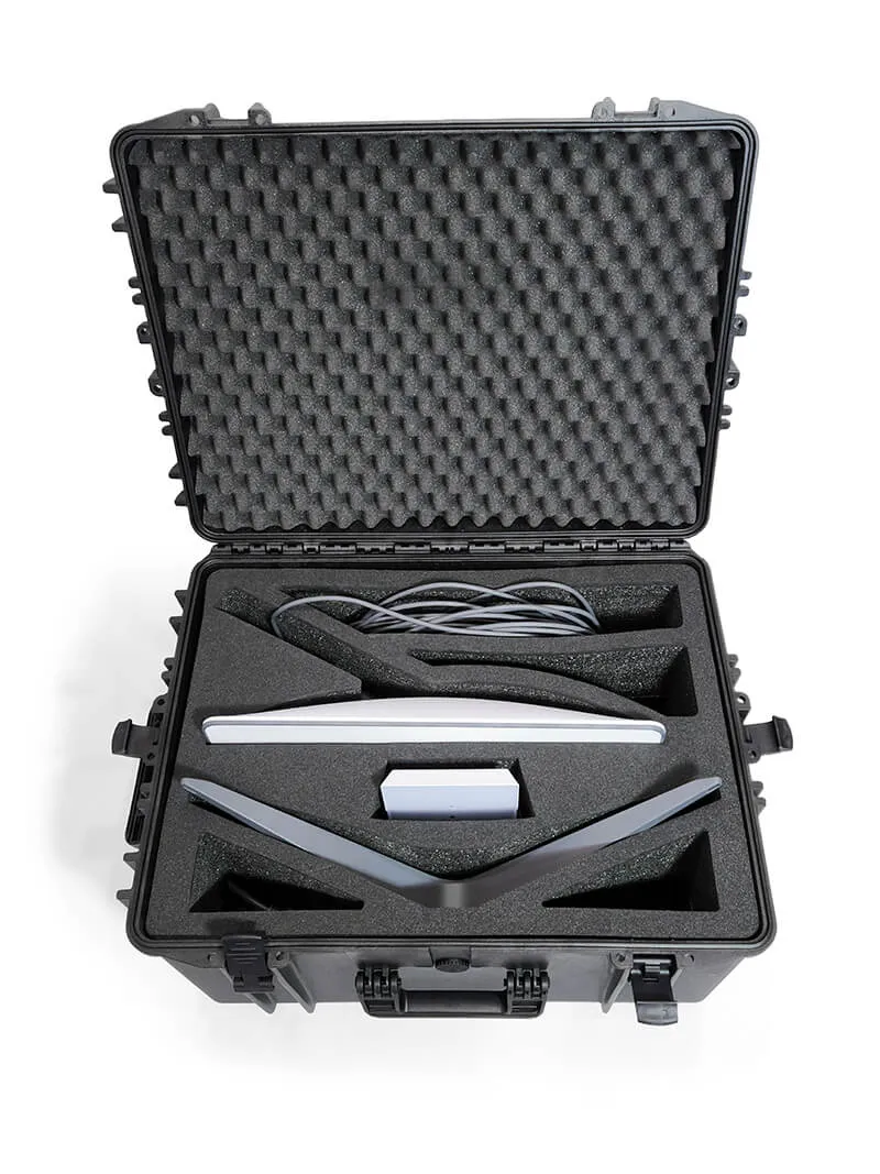 SATGEAR V2 - Gen 2 Rolling Starlink Hard Case with Trolley Handle