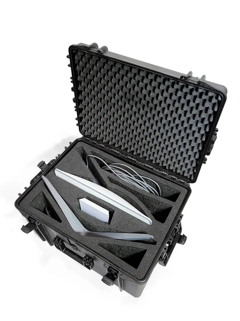 SATGEAR V2 - Gen 2 Rolling Starlink Hard Case with Trolley Handle