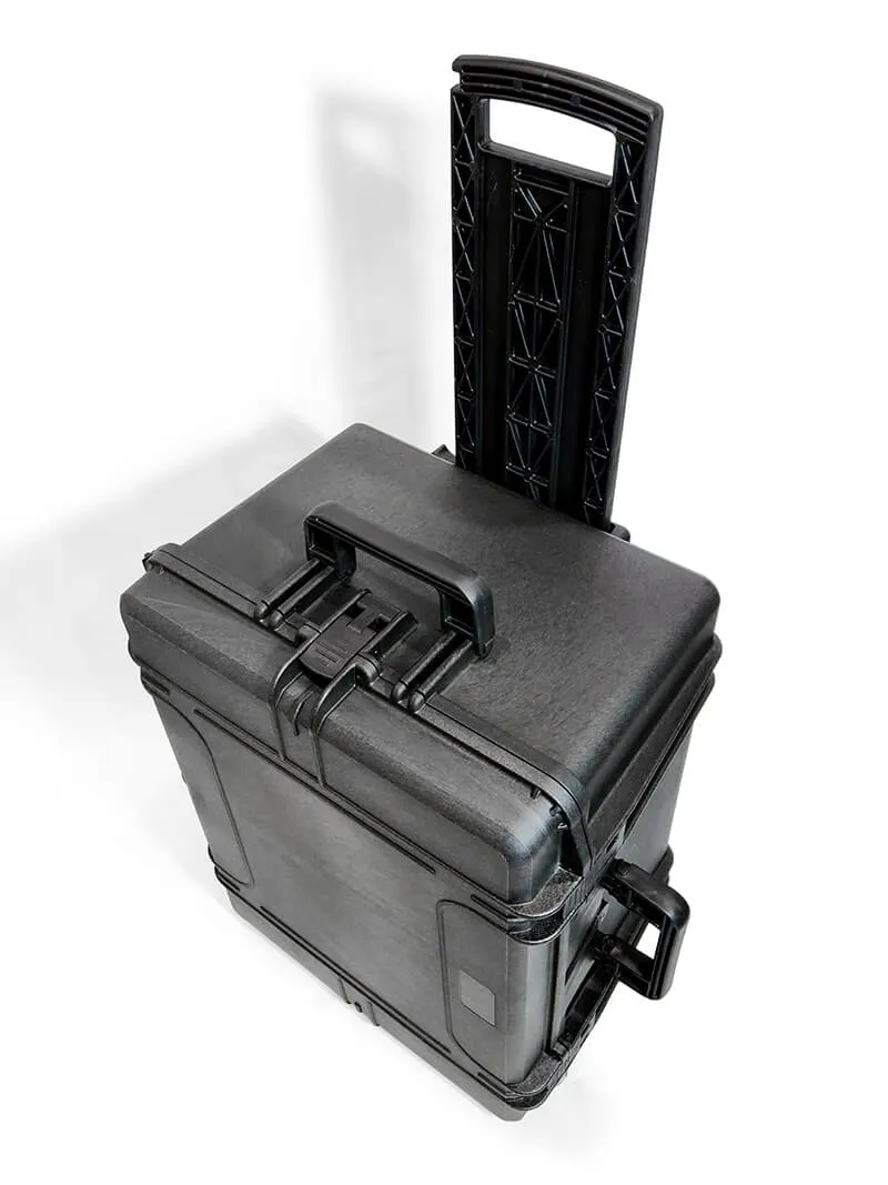 SATGEAR V2 - Gen 2 Rolling Starlink Hard Case with Trolley Handle