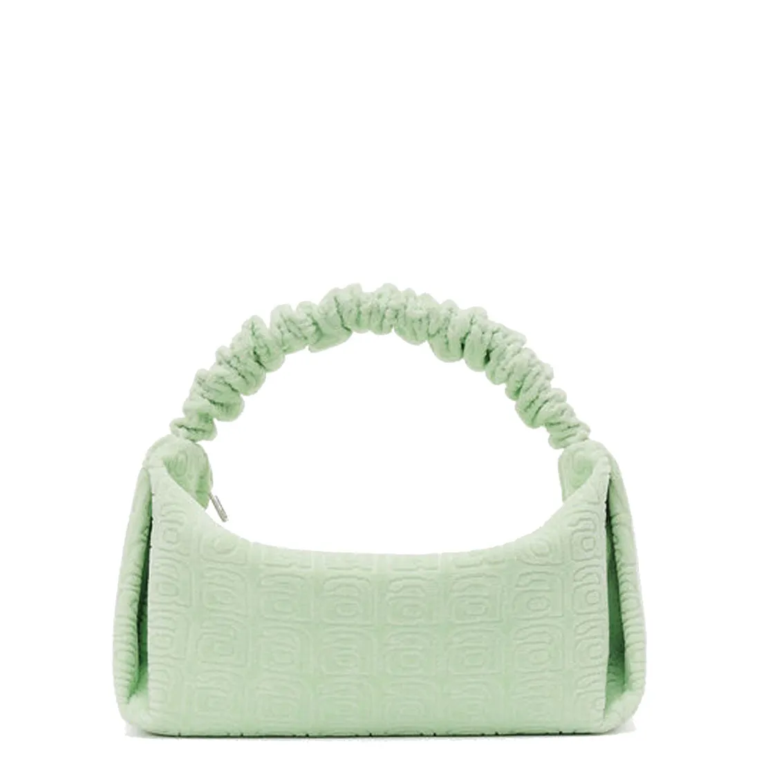 Scrunchie Monogram Terry Bag, Mojito