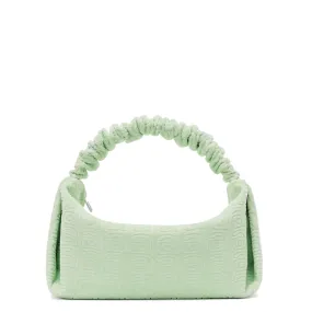 Scrunchie Monogram Terry Bag, Mojito