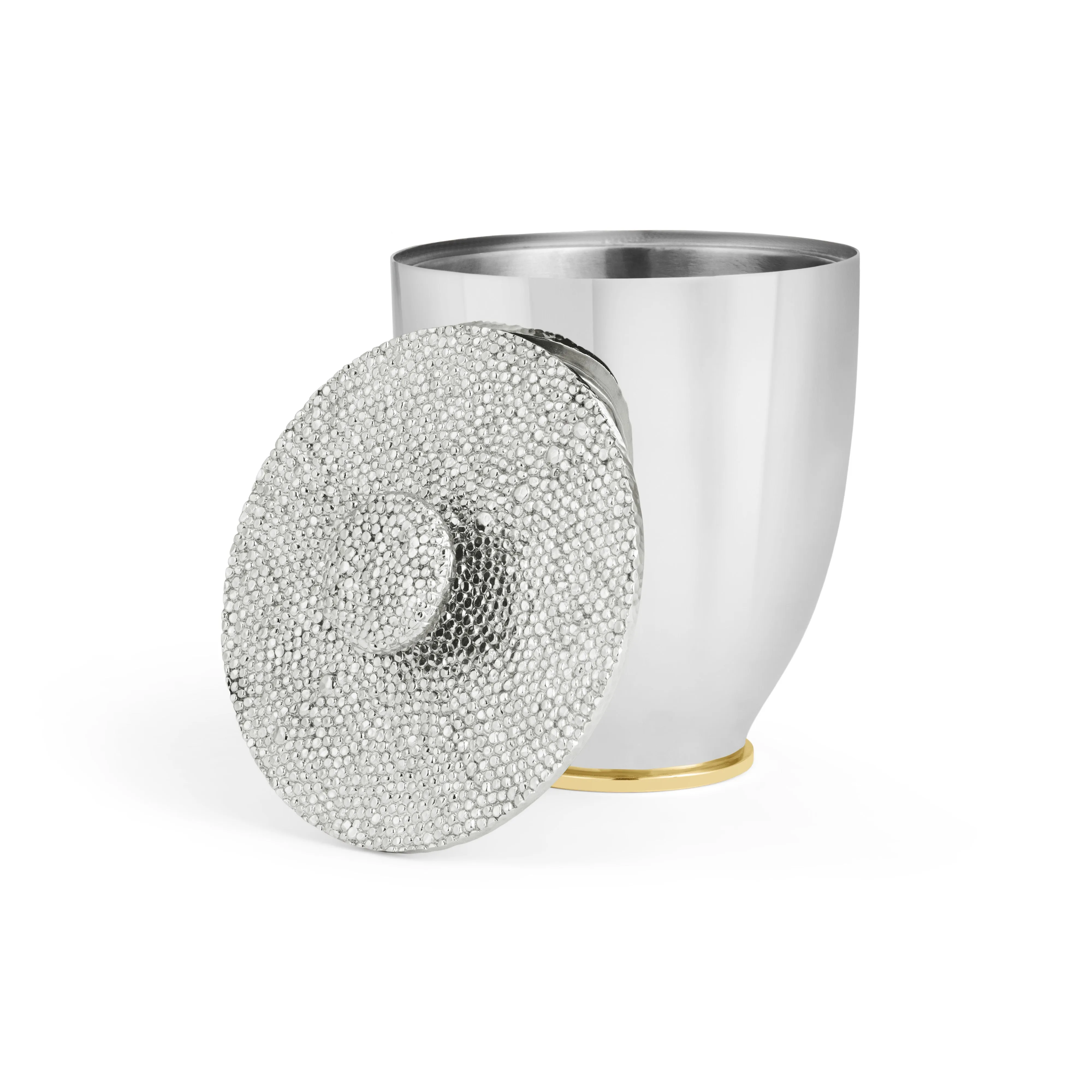 Shagreen Ice Bucket