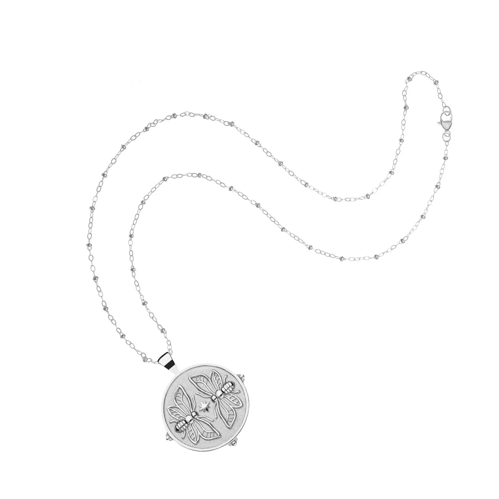 SISTERS Forever JW Original Pendant Coin in Silver