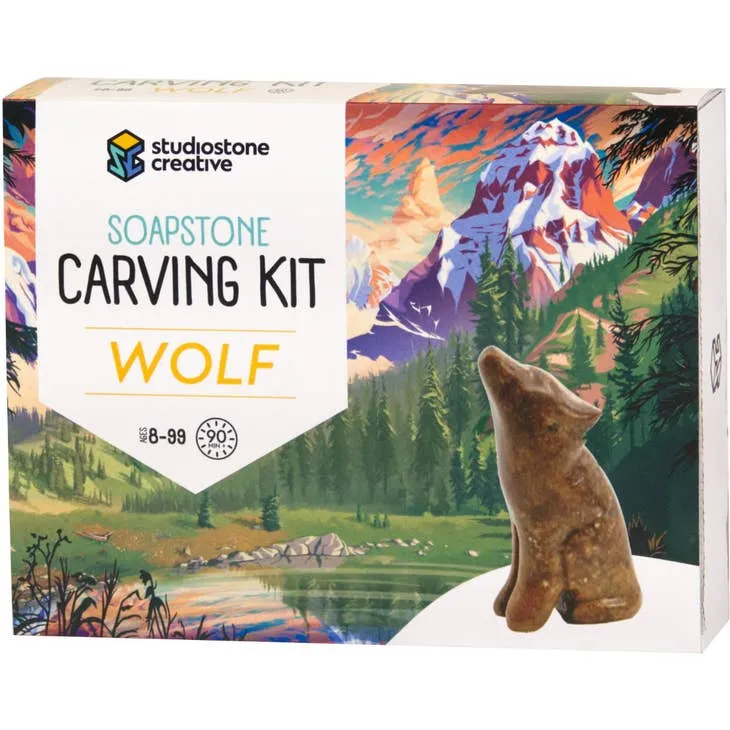 Soapstone Carving Kit