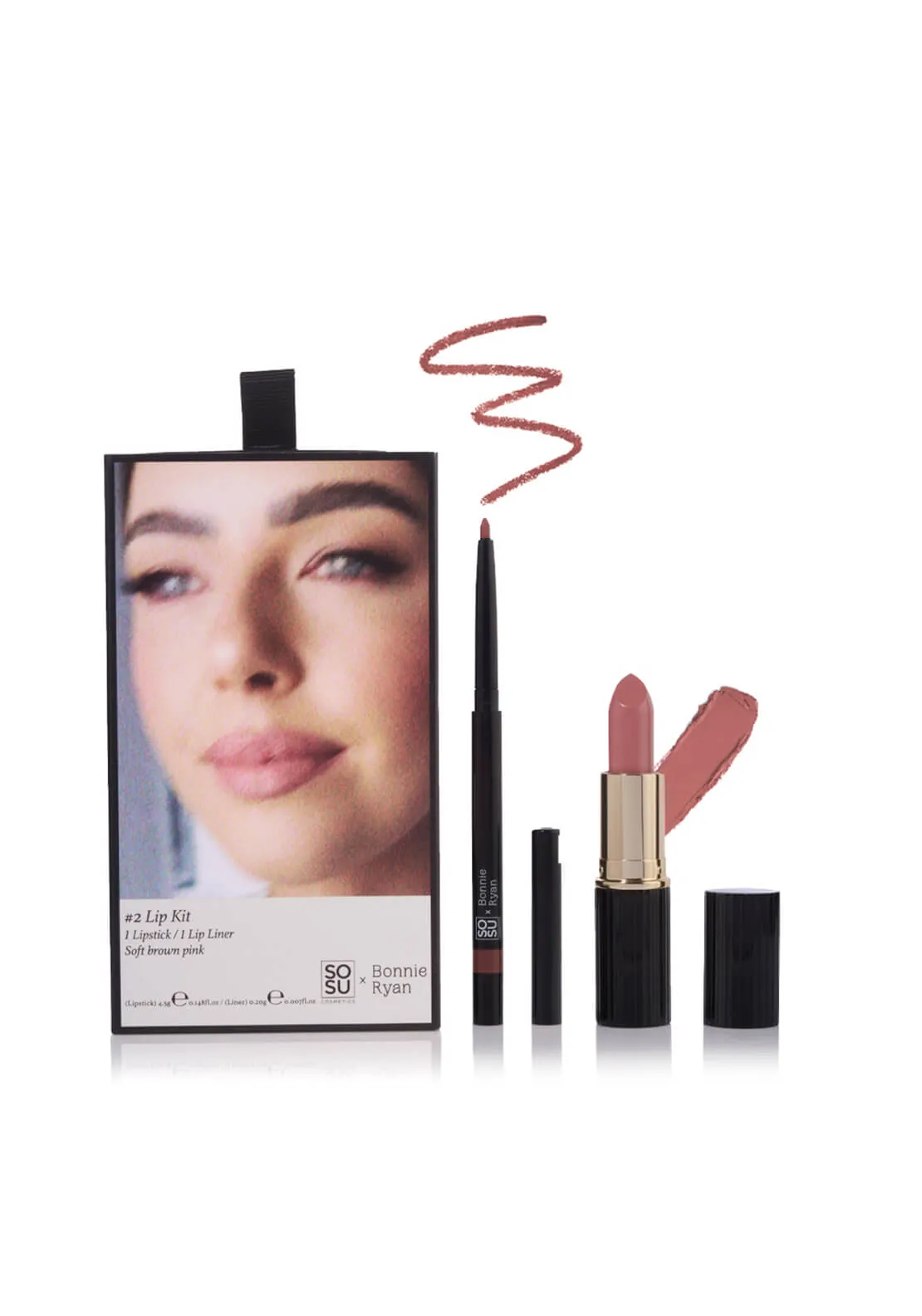 SOSU X Bonnie Lip Kit