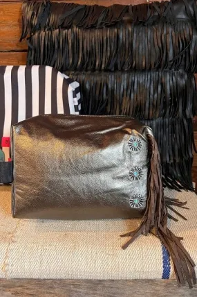 Spur Pistol packin Traveler fringe bag