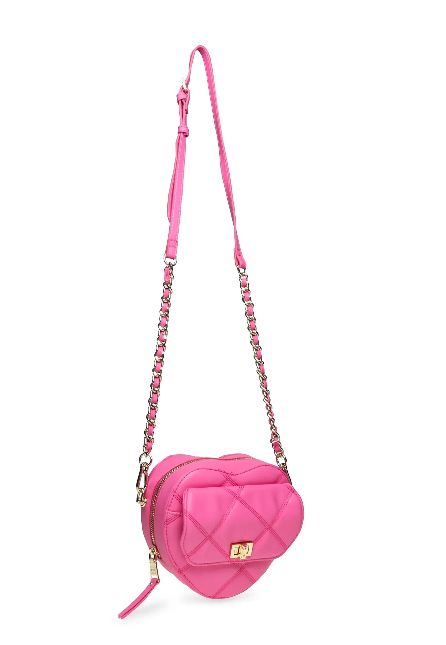 STEVE MADDEN Tracolla Crossbody Pink BHEART