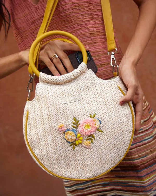 Sun Bag : Raffia