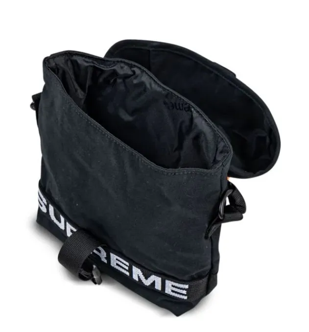 Supreme Field Side Bag Black