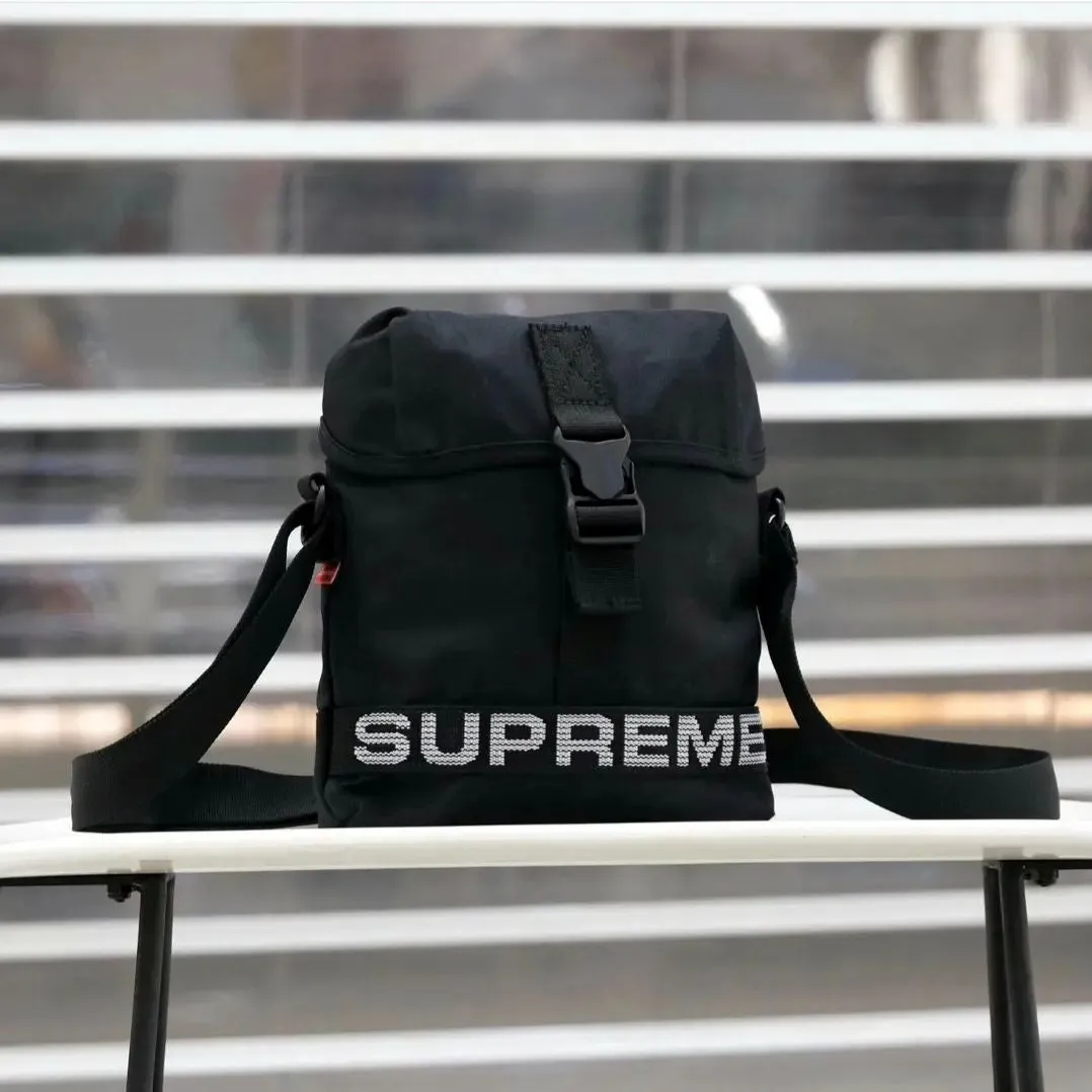 Supreme Field Side Bag Black