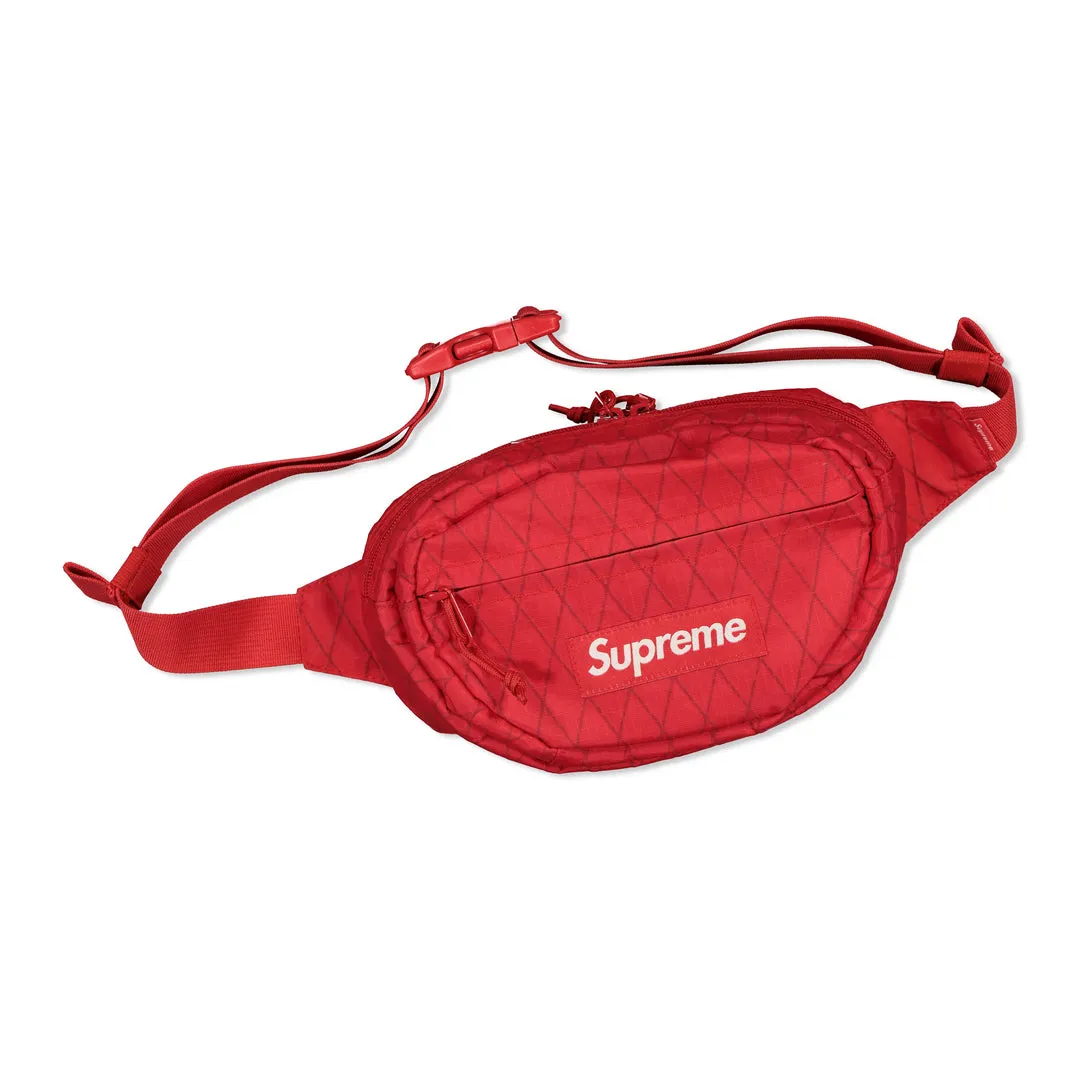 SUPREME WAIST BAG - RED