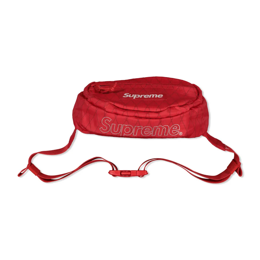 SUPREME WAIST BAG - RED