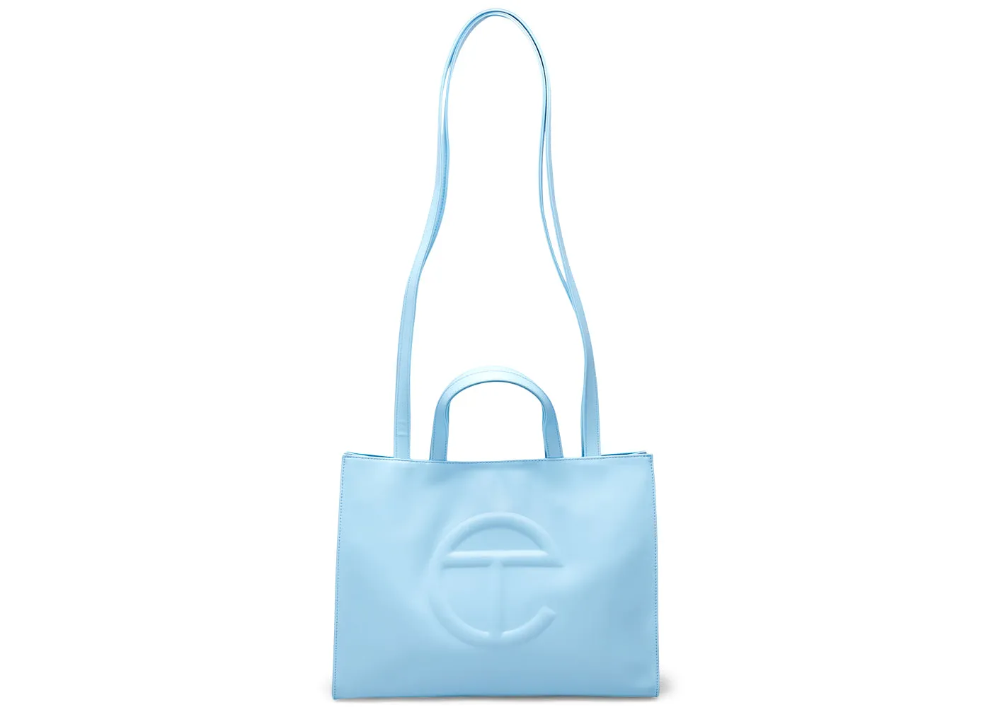 Telfar Shopping Bag Medium Pool Blue