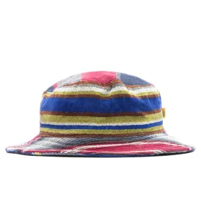 Terry Cloth Bucket Hat - Multi