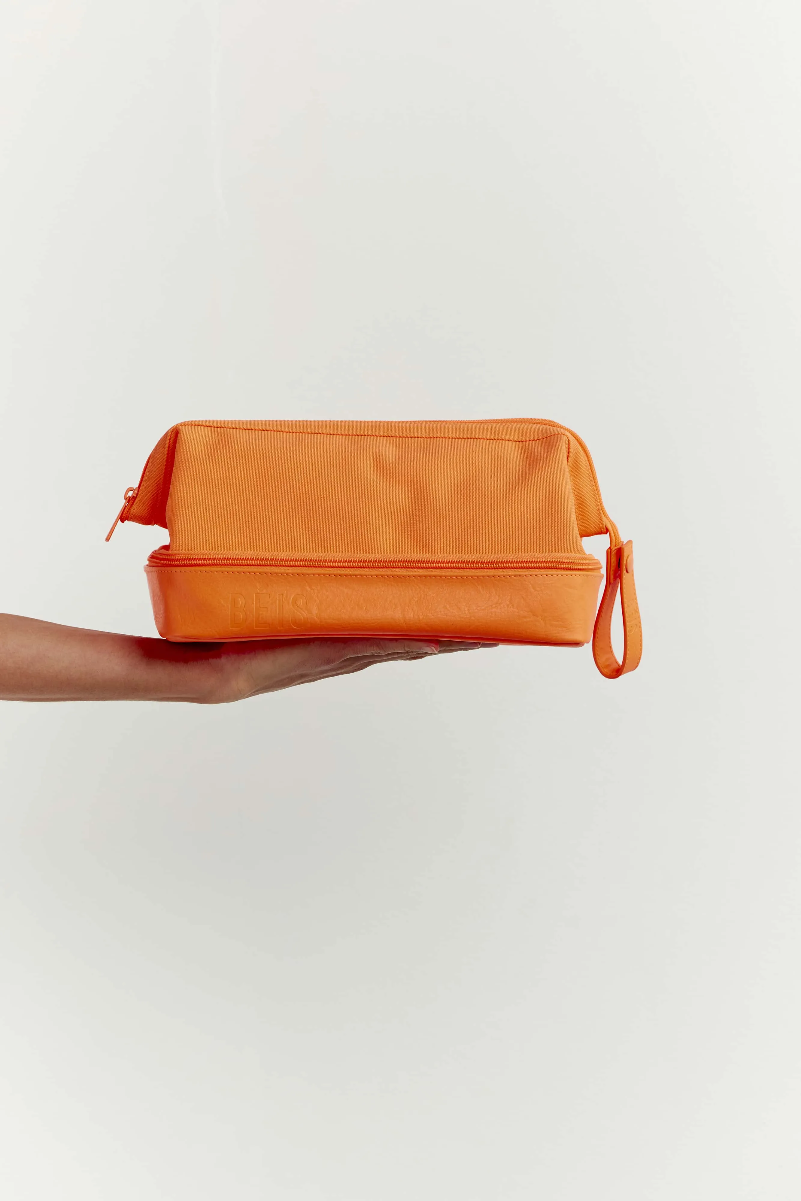 The Dopp Kit in Creamsicle