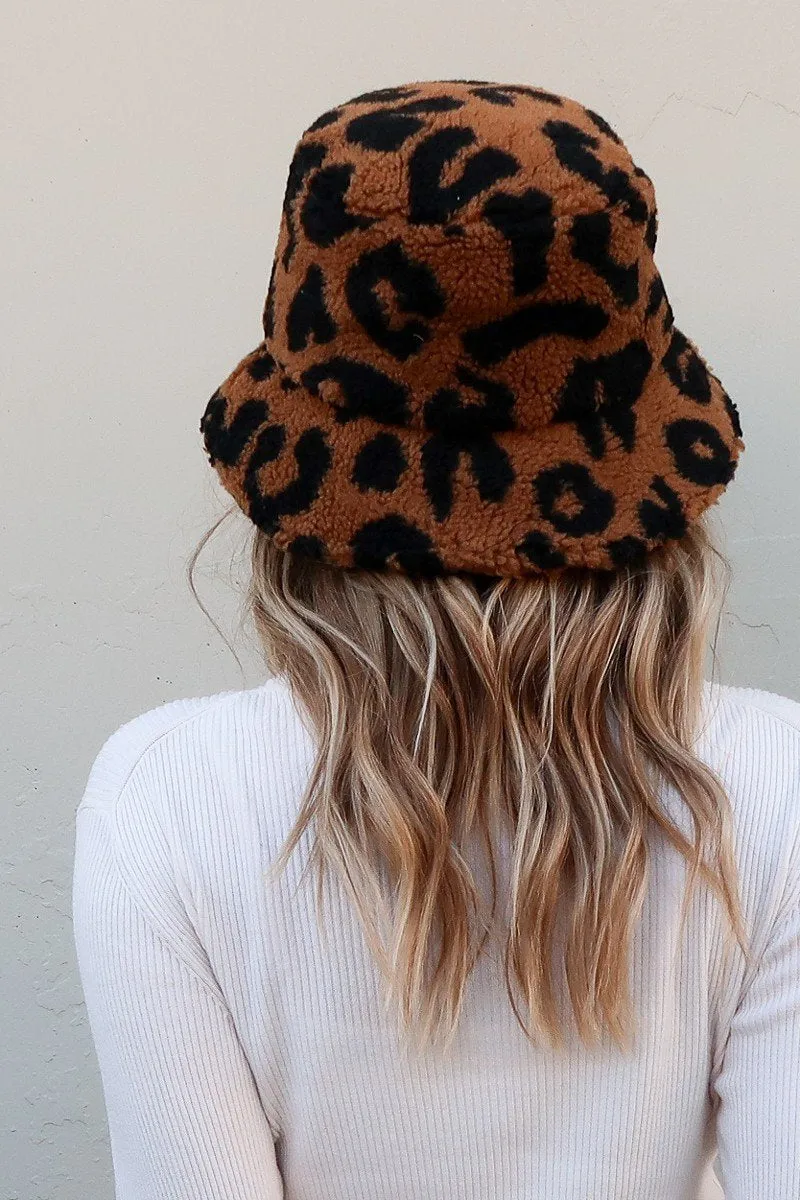 The Leopard Bucket Hat