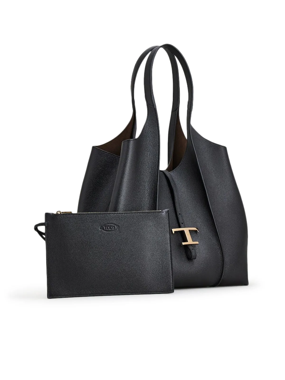 TIMELESS SHOPPING BAG IN MEDIUM LEATHER