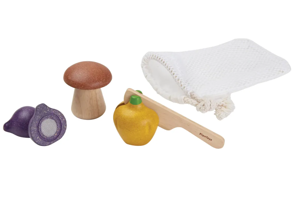 Veggie Set with Mesh Bag