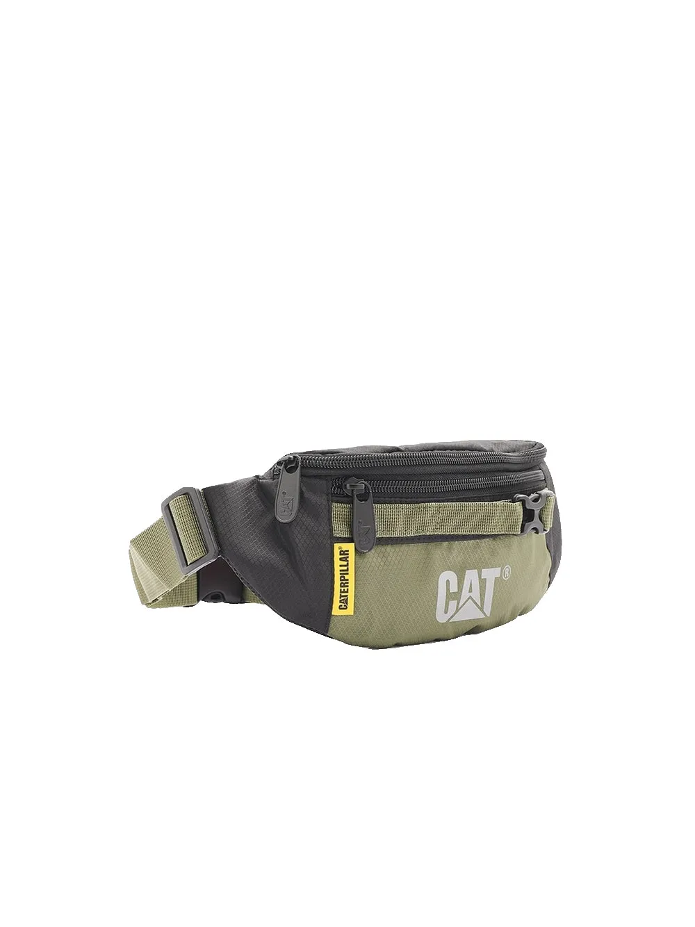 Waist Bag A - Army/Black