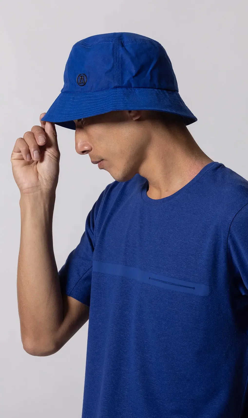 WAXED COTTON BUCKET HAT