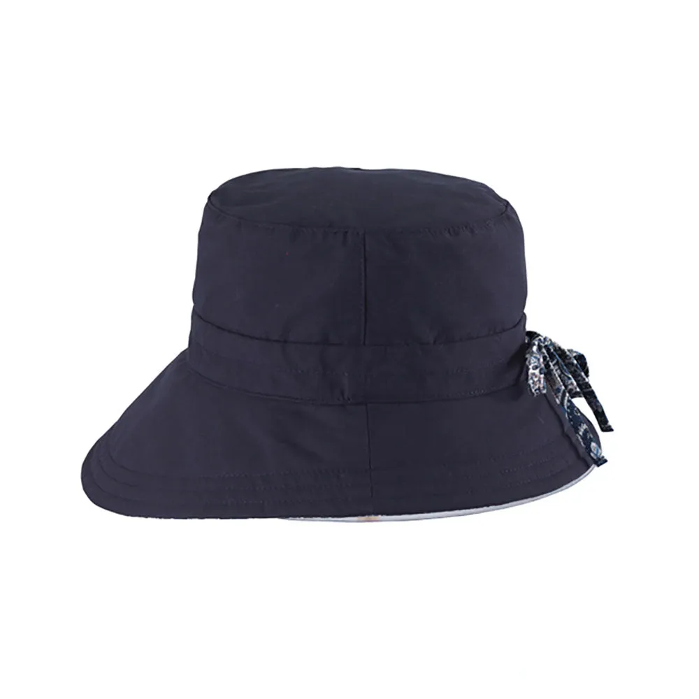 Womens Bucket Hat - Navy