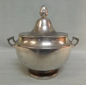 Woodbury Pewter Ice Bucket with Lid