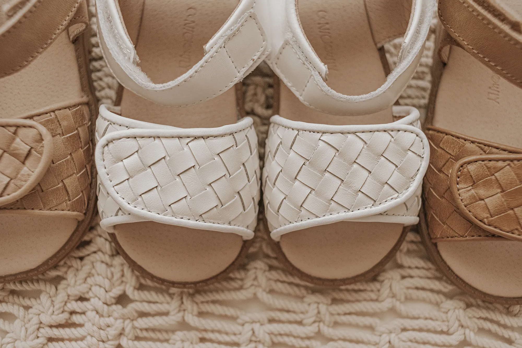 Woven Hard Sole Sandal Cotton