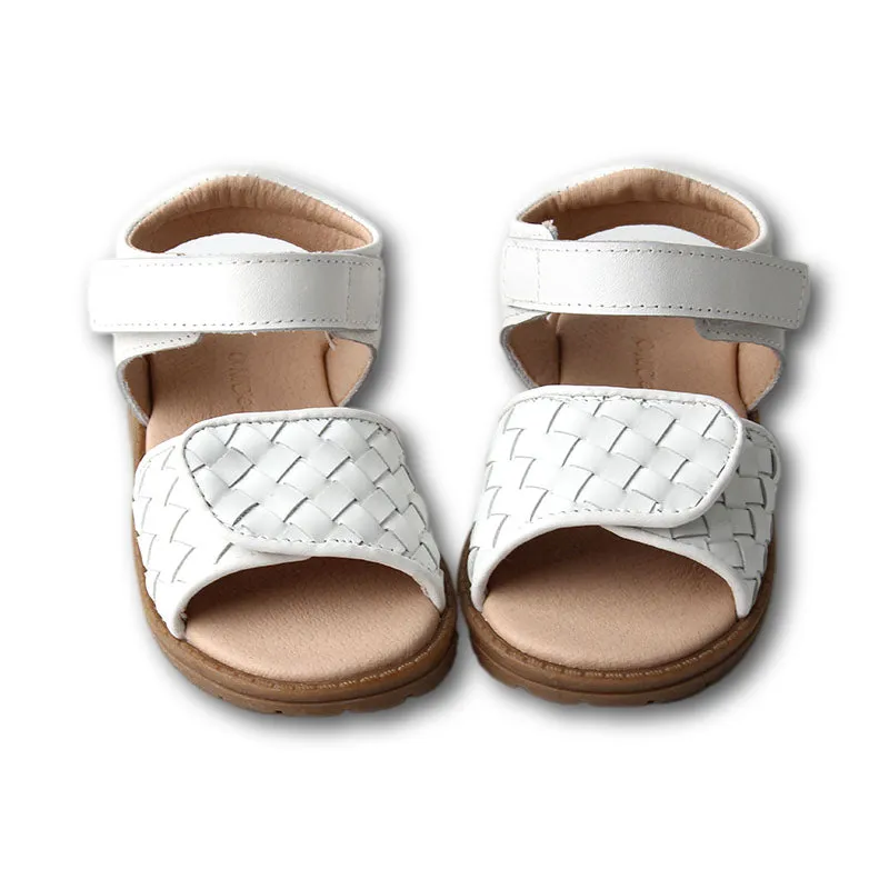 Woven Hard Sole Sandal Cotton