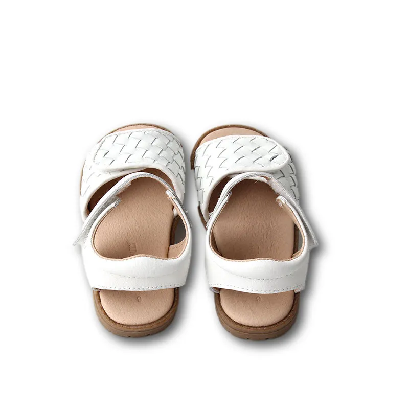 Woven Hard Sole Sandal Cotton